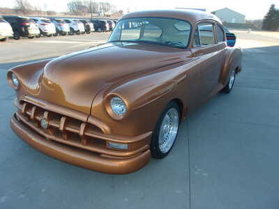 1950 Pontiac Chieftain, $38500. Photo 6