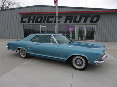1963 Buick Riviera, $0. Photo 2