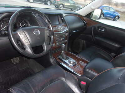 2018 Nissan Armada, $18450. Photo 12