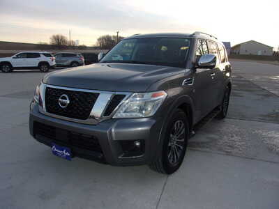 2018 Nissan Armada, $18450. Photo 6