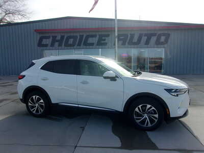 2021 Buick Envision, $29900. Photo 2