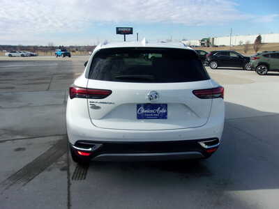 2021 Buick Envision, $29900. Photo 4