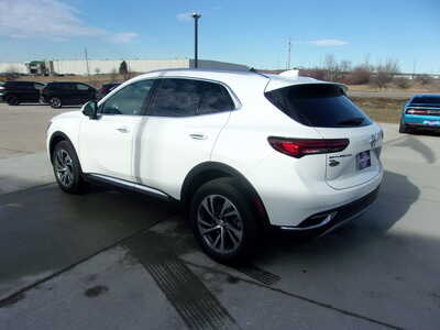 2021 Buick Envision, $29900. Photo 8
