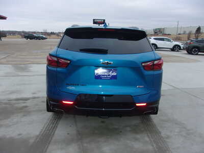 2021 Chevrolet Blazer, $29900. Photo 4
