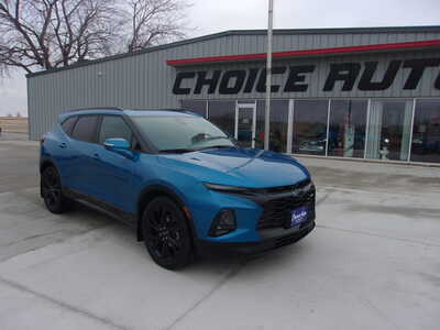 2021 Chevrolet Blazer, $29900. Photo 1