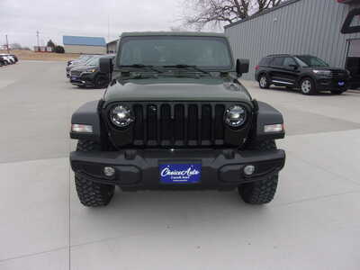 2022 Jeep Wrangler Unlimited, $28500. Photo 6