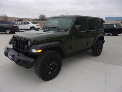 2022 Jeep Wrangler Unlimited, $28500. Photo 7