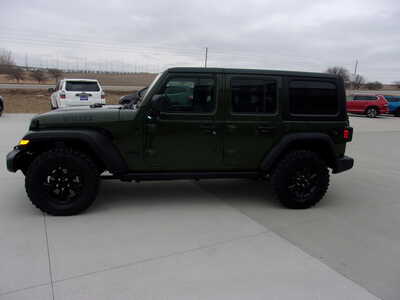 2022 Jeep Wrangler Unlimited, $28500. Photo 8