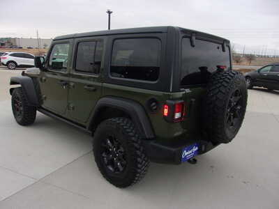 2022 Jeep Wrangler Unlimited, $28500. Photo 9