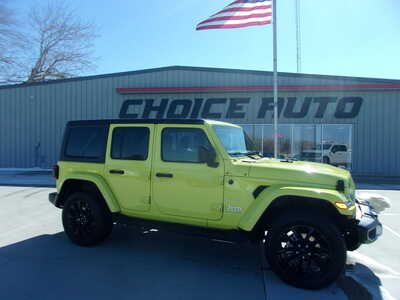 2023 Jeep Wrangler, $30850. Photo 2