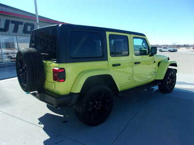 2023 Jeep Wrangler, $30850. Photo 3