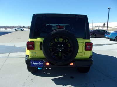 2023 Jeep Wrangler, $30850. Photo 4