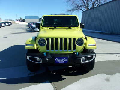 2023 Jeep Wrangler, $30850. Photo 5