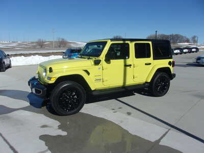 2023 Jeep Wrangler, $30850. Photo 7