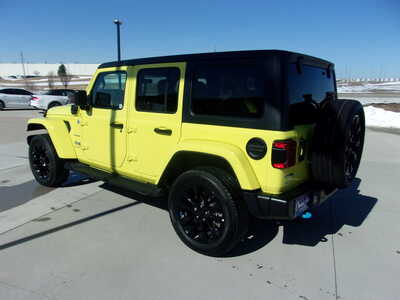 2023 Jeep Wrangler, $30850. Photo 8