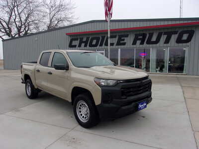 2023 Chevrolet Colorado Crew Cab, $25500. Photo 1