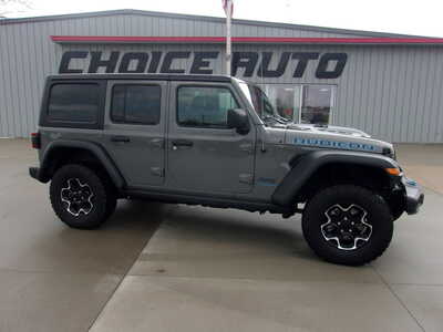 2023 Jeep Wrangler Unlimited, $36500. Photo 2