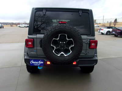 2023 Jeep Wrangler Unlimited, $36500. Photo 4