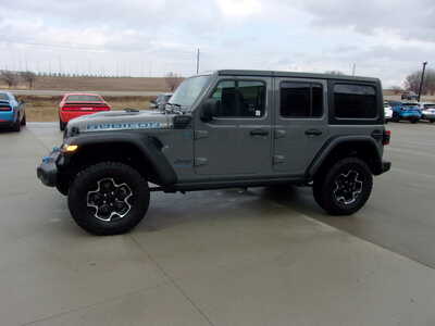 2023 Jeep Wrangler Unlimited, $36500. Photo 7