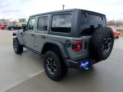 2023 Jeep Wrangler Unlimited, $36500. Photo 8