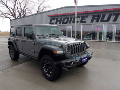 2023 Jeep Wrangler Unlimited, $36500. Photo 1