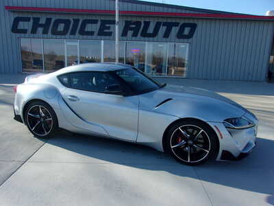 2021 Toyota GR Supra, $47850. Photo 2