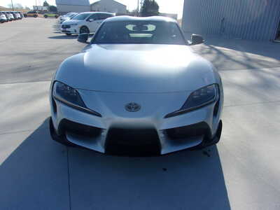 2021 Toyota GR Supra, $47850. Photo 4