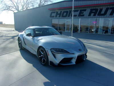 2021 Toyota GR Supra, $47850. Photo 1