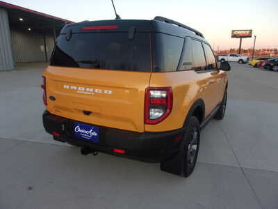 2021 Ford Bronco Sport, $23900. Photo 4