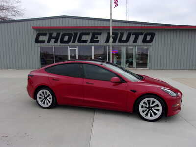 2021 Tesla Model 3, $18850. Photo 2
