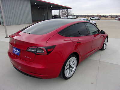 2021 Tesla Model 3, $18850. Photo 3