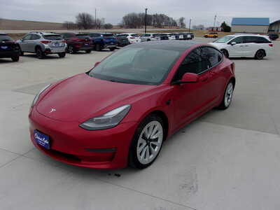 2021 Tesla Model 3, $18850. Photo 7