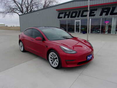 2021 Tesla Model 3, $18850. Photo 1