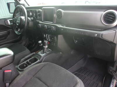 2021 Jeep Wrangler, $25850. Photo 10
