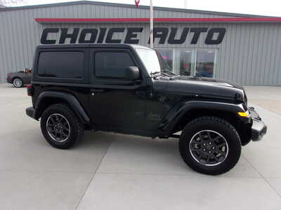 2021 Jeep Wrangler, $25850. Photo 2