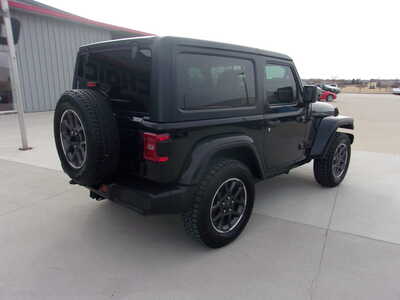2021 Jeep Wrangler, $25850. Photo 3
