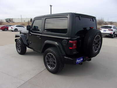 2021 Jeep Wrangler, $25850. Photo 8