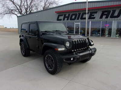 2021 Jeep Wrangler, $25850. Photo 1
