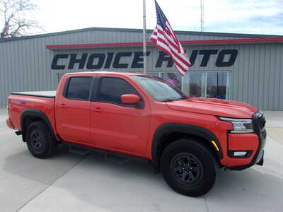 2025 Nissan Frontier, $40850. Photo 2