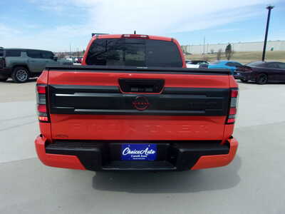 2025 Nissan Frontier, $40850. Photo 5