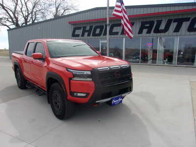 2025 Nissan Frontier, $40850. Photo 1