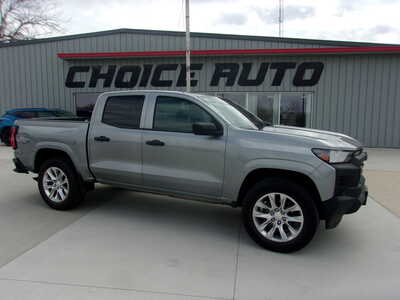 2023 Chevrolet Colorado Crew Cab, $30750. Photo 1