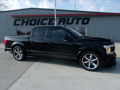 2018 Ford F150 Crew Cab, $69800. Photo 3