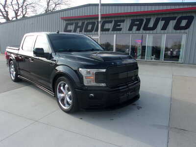 2018 Ford F150 Crew Cab, $69800. Photo 1