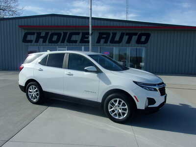 2023 Chevrolet Equinox, $23750. Photo 3