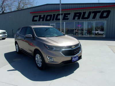 2018 Chevrolet Equinox, $17900. Photo 1