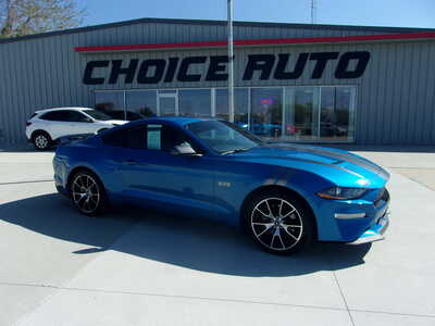 2021 Ford Mustang, $25900. Photo 1