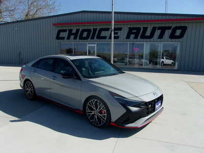 2023 Hyundai Elantra, $31500. Photo 1