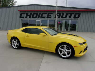 2014 Chevrolet Camaro, $21900. Photo 2