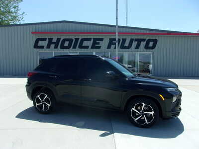 2023 Chevrolet TrailBlazer, $25900. Photo 1